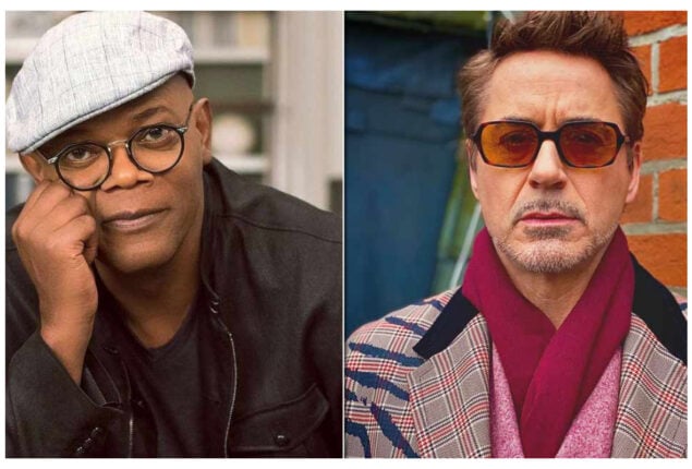 Samuel L. Jackson grossed over $10.45 billion