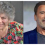 Miriam Margolyes says Arnold Schwarzenegger blasted on her face