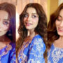 Alizeh Shah wins heart in blue outfit