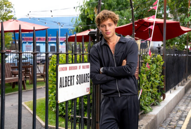 Bobby Brazier signed by EastEnders as bosses recast child of show legend