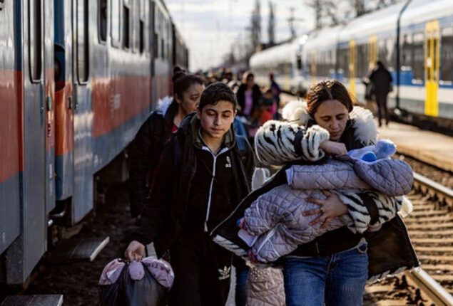 Ukrainian refugees