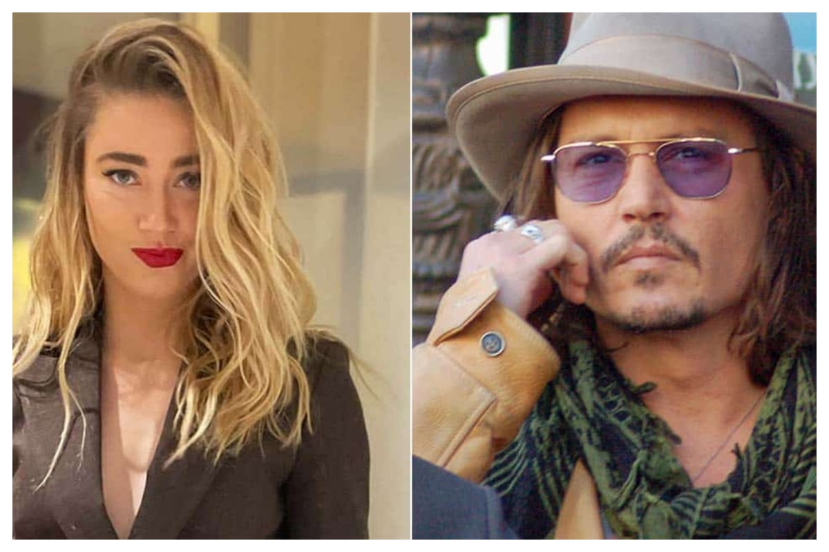 Johnny Depp and Amber Heard 