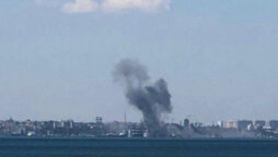 Russia says Odessa attacks hit Western weapons