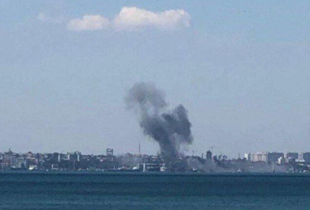 Russia says Odessa attacks hit Western weapons