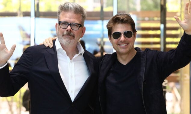 Christopher McQuarrie wishes Tom Cruise 60th birthday