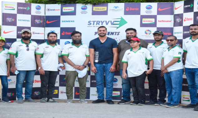Stryvve Pakistan holds corporate cricket tournament