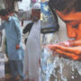 Contaminated water