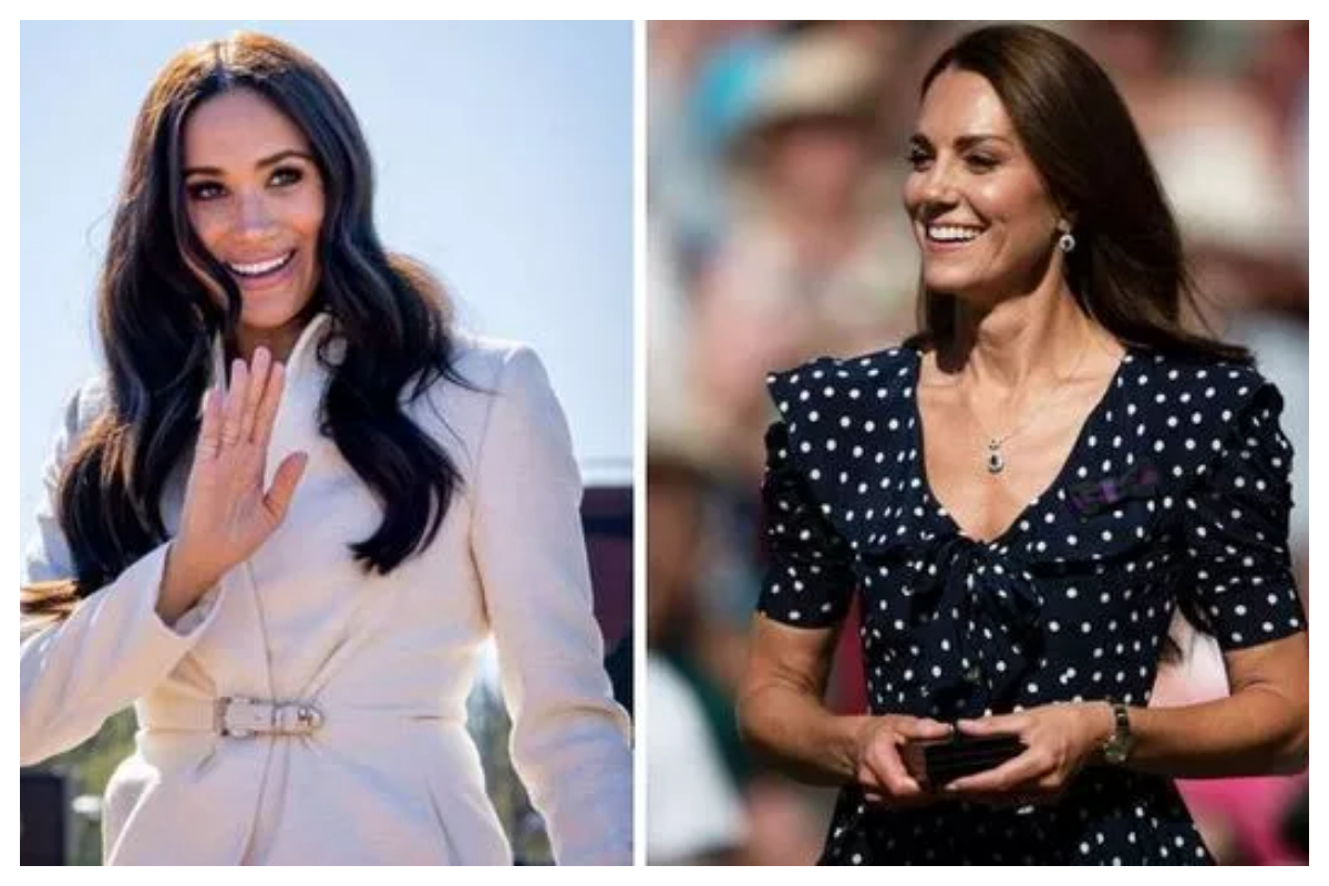 Meghan Markle and Kate middleton