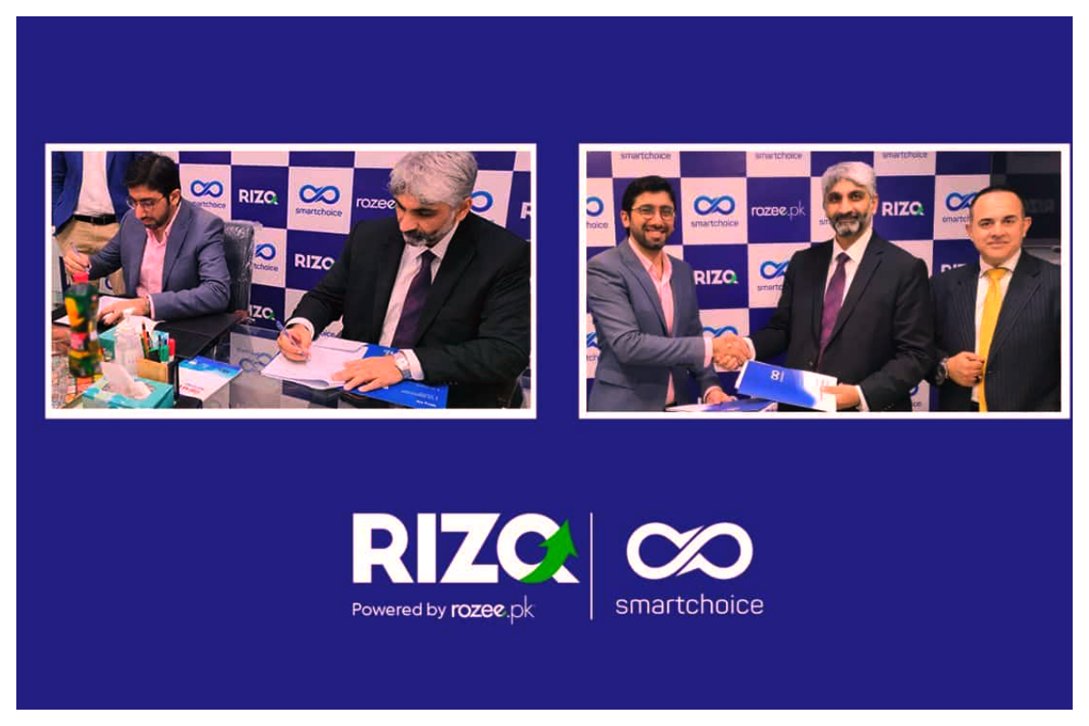 Smartchoice.pk joins Rozee.pk for RIZQ partners