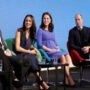 Prince Harry murmured to Meghan after her discourse at Royal Forum