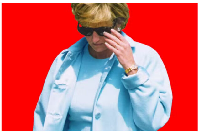 Princess Diana drive Britain insane