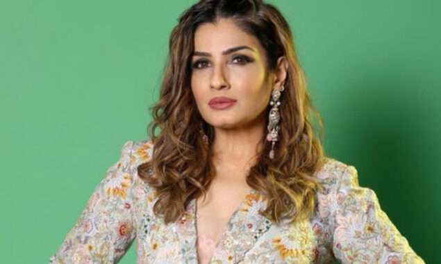 Raveena Tandon discusses use of local buses and trains until 1991