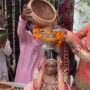 Bride’s make-up and dress spoiled by useless rasam at a wedding