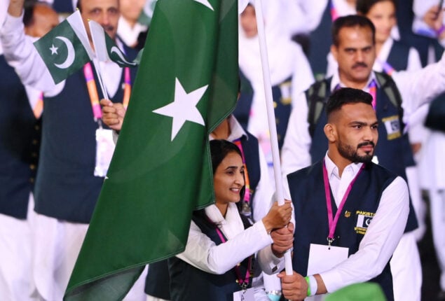 Commonwealth Games 2022: Inam Butt, Bismah Maroof lead national contingent at opening ceremony
