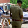 Viral Video: Cop gives slippers to barefoot cart-puller 