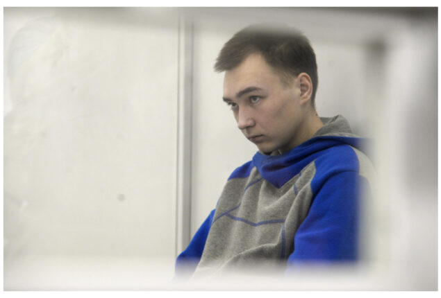 Ukrainian court reduces the sentence of a convicted Russian soldier