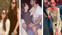 Minal Khan instructs ‘Astaghfirullah’ to publish pics of couple kissing