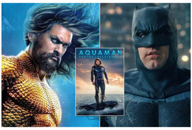 Jason Momoa announces Ben Affleck’s cameo in Aquaman 2