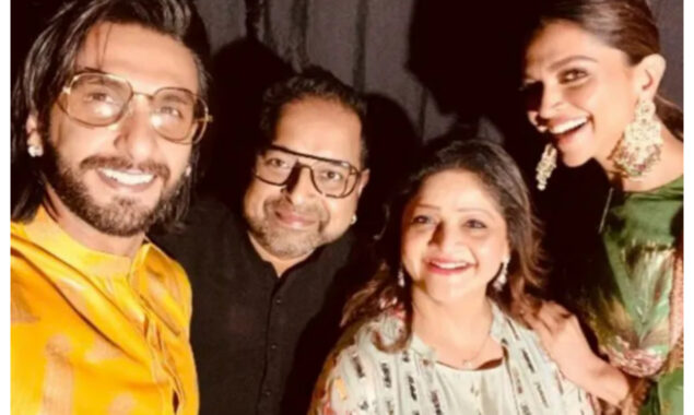 Ranveer Singh and Deepika enjoy Shankar Mahadevan US concert