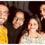 Ranveer Singh and Deepika enjoy Shankar Mahadevan US concert