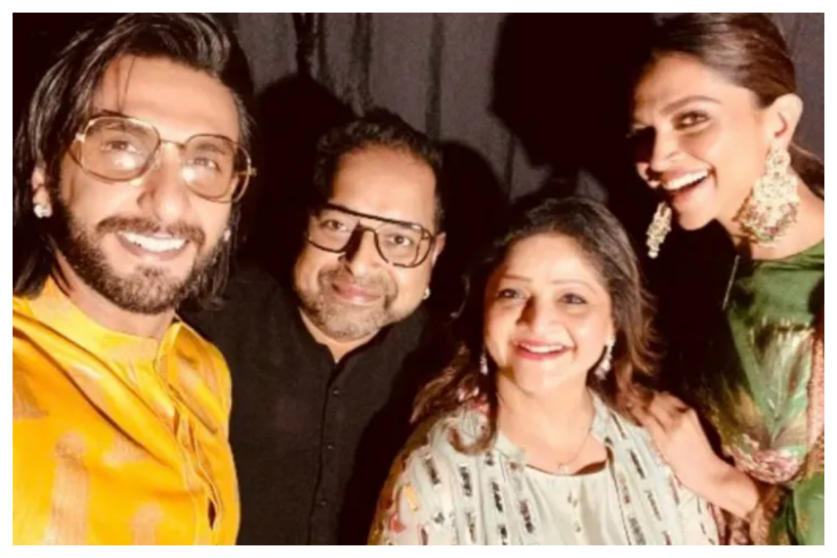 Ranveer Singh And Deepika Padukone