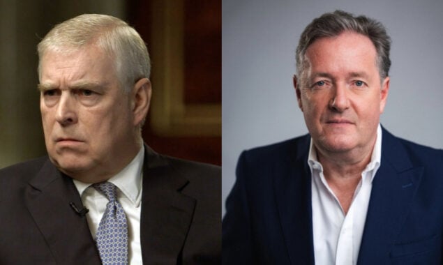 Piers Morgan’s response on Prince Andrew car crash interview