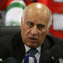 Egyptian envoy, Fatah official Jibril Rajoub, holds talks