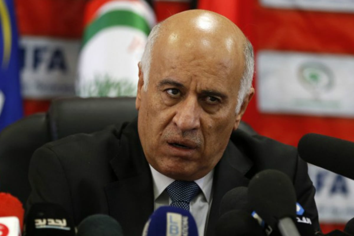 jibril rajoub