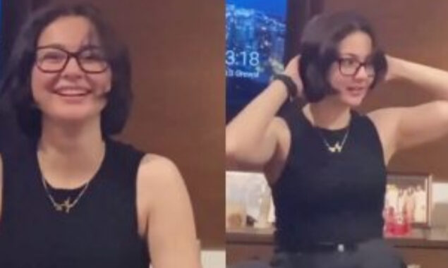 Hania Aamir trolling after viral exercise video