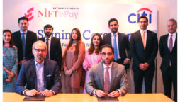 Citibank and NIFT partner to promote digital financial services in Pakistan