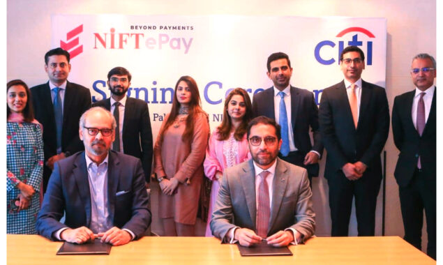 Citibank and NIFT partner to promote digital financial services in Pakistan