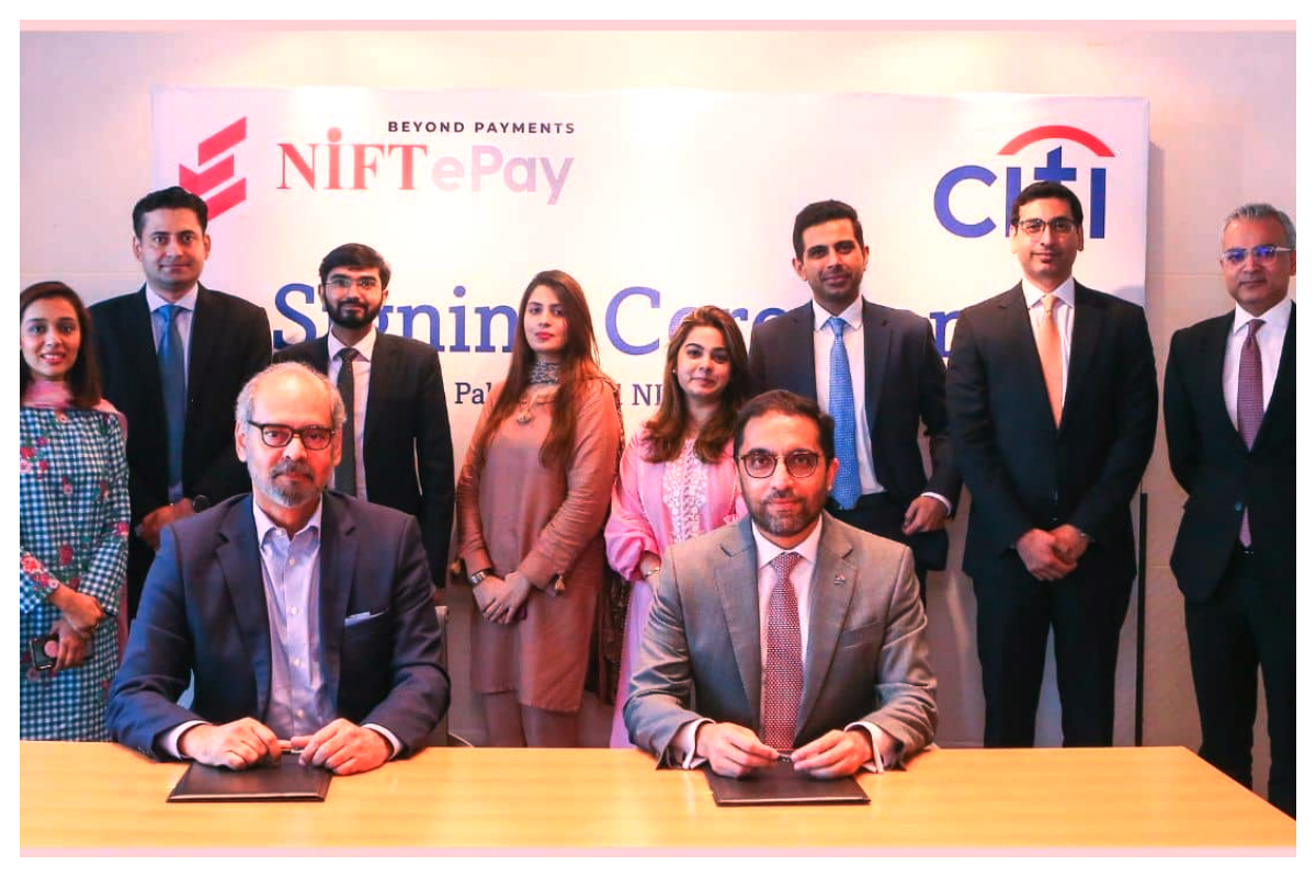 Citibank and NIFT partner to promote digital financial services in Pakistan