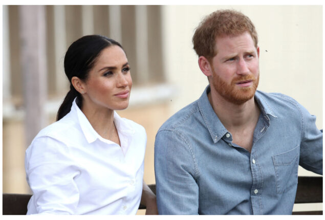 Prince Harry and Meghan Markle don’t embrace by public