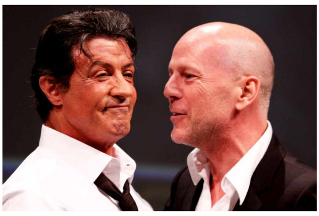 Sylvester Stallone called Bruce Willis “greedy” and “lazy” in public