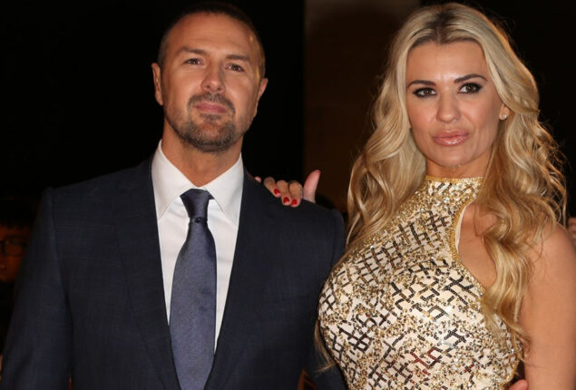 Christine McGuinness ‘never expected to stay’ with Paddy McGuinness