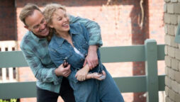 Margot Robbie and Delta Goodrem say goodbyes in the Neighbours finale