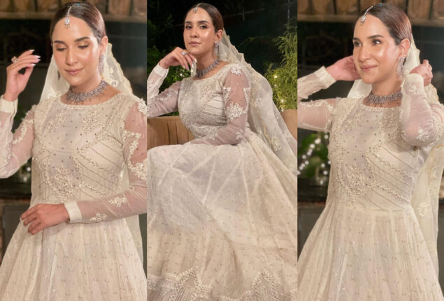 Anoushay Abbasi looks pretty in her latest pictures