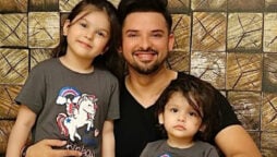 Actor Noman Habib shares adorable video with his daughters