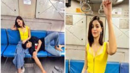 Ananya Panday and Vijay Deverakonda promotes Liger in Mumbai