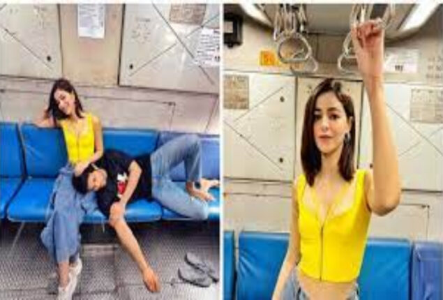 Ananya Panday and Vijay Deverakonda promotes Liger in Mumbai