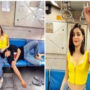 Ananya Panday and Vijay Deverakonda promotes Liger in Mumbai