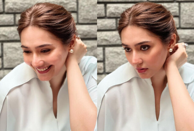 Durefishan Saleem flaunts her gorgeous look in latest pictures