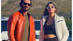 Erika Packard and Rohit Shetty