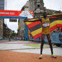 Victor Kiplangat of Uganada takes away gold in men’s Marathon