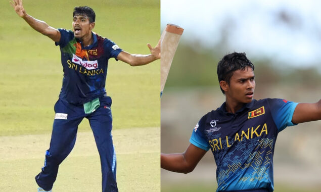 SL vs AUS: Covid-hit Sri Lanka calls uncapped Maheesh Theekshana, Dinuth Wellalage