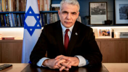Israeli PM Lapid will press France on Iran, warn Hezbollah ‘playing with fire’