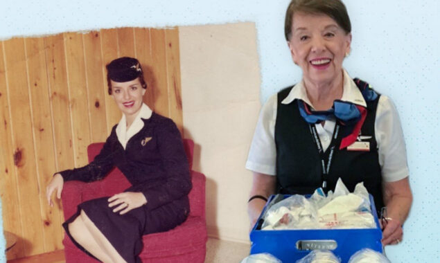 86-year-old flight attendant named as world’s longest-serving