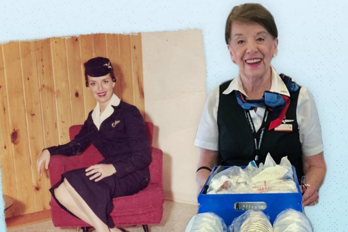 flight attendant