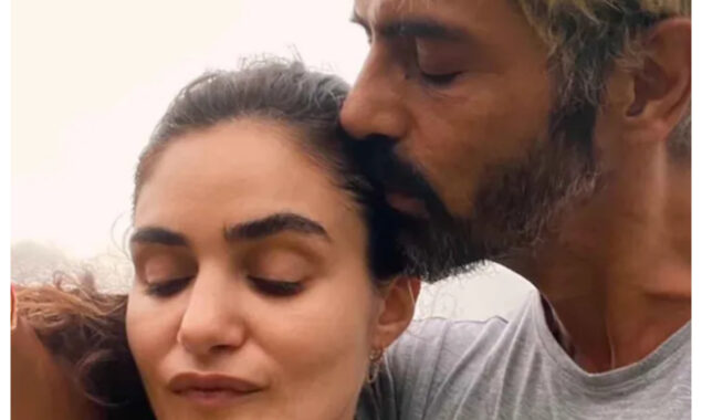 Arjun Rampal and Gabriella Demetriades celebrate four years together