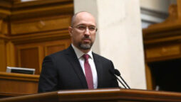 Ukraine PM Shmyhal requests that the EU declare Russia as terrorist state